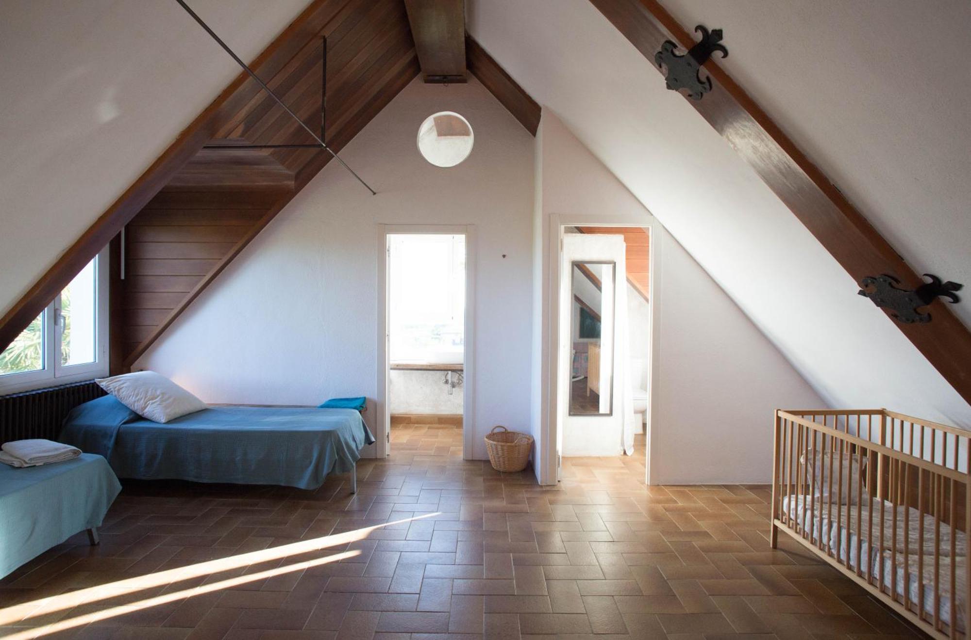 Hotel Attic Dels Sentits Perafita Esterno foto