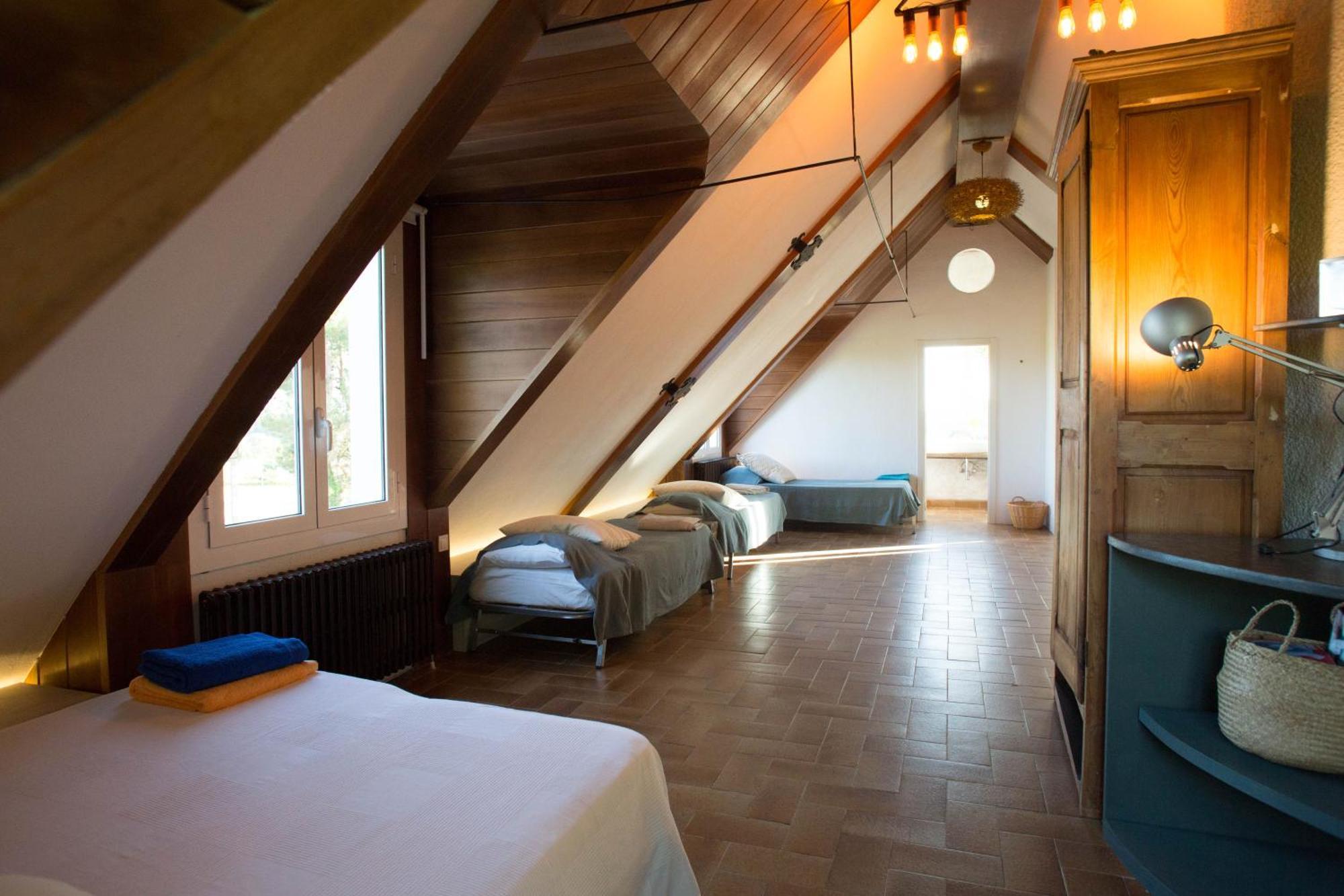 Hotel Attic Dels Sentits Perafita Esterno foto