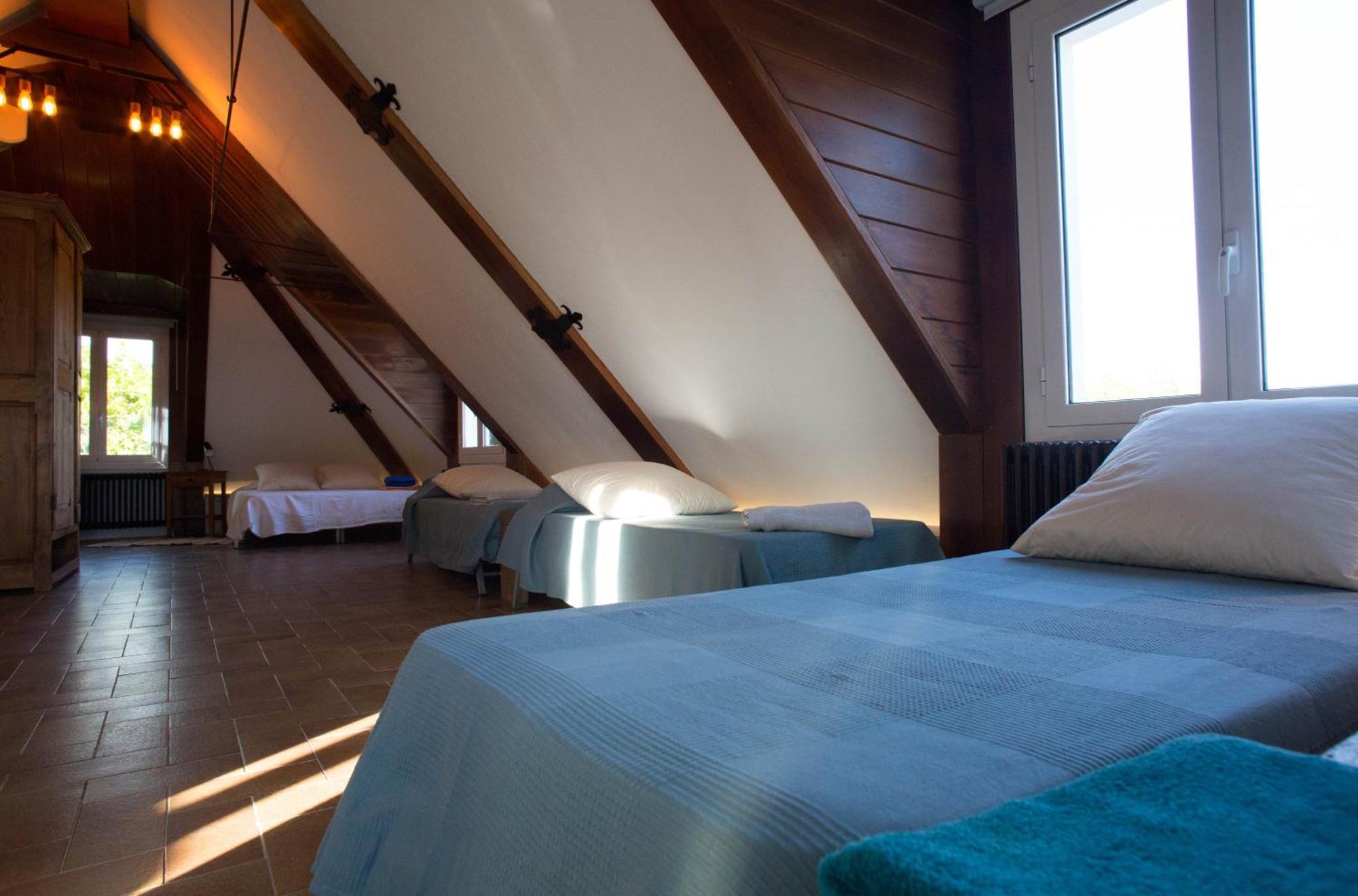 Hotel Attic Dels Sentits Perafita Esterno foto