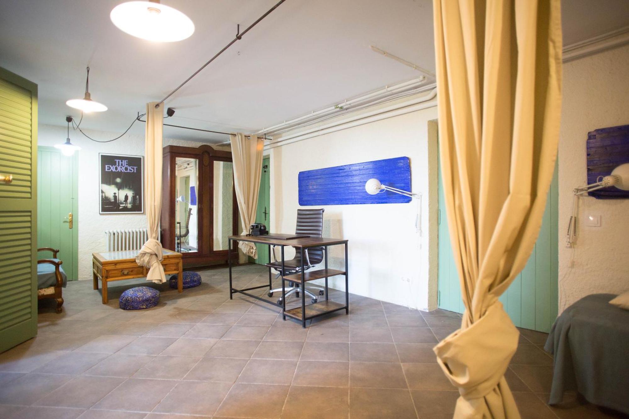 Hotel Attic Dels Sentits Perafita Esterno foto