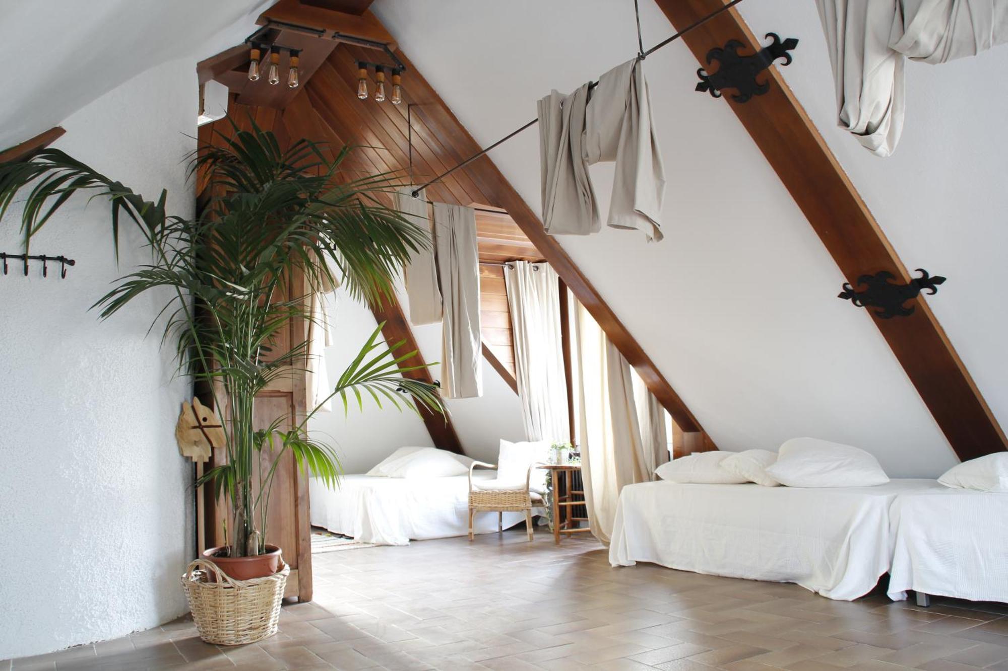 Hotel Attic Dels Sentits Perafita Esterno foto