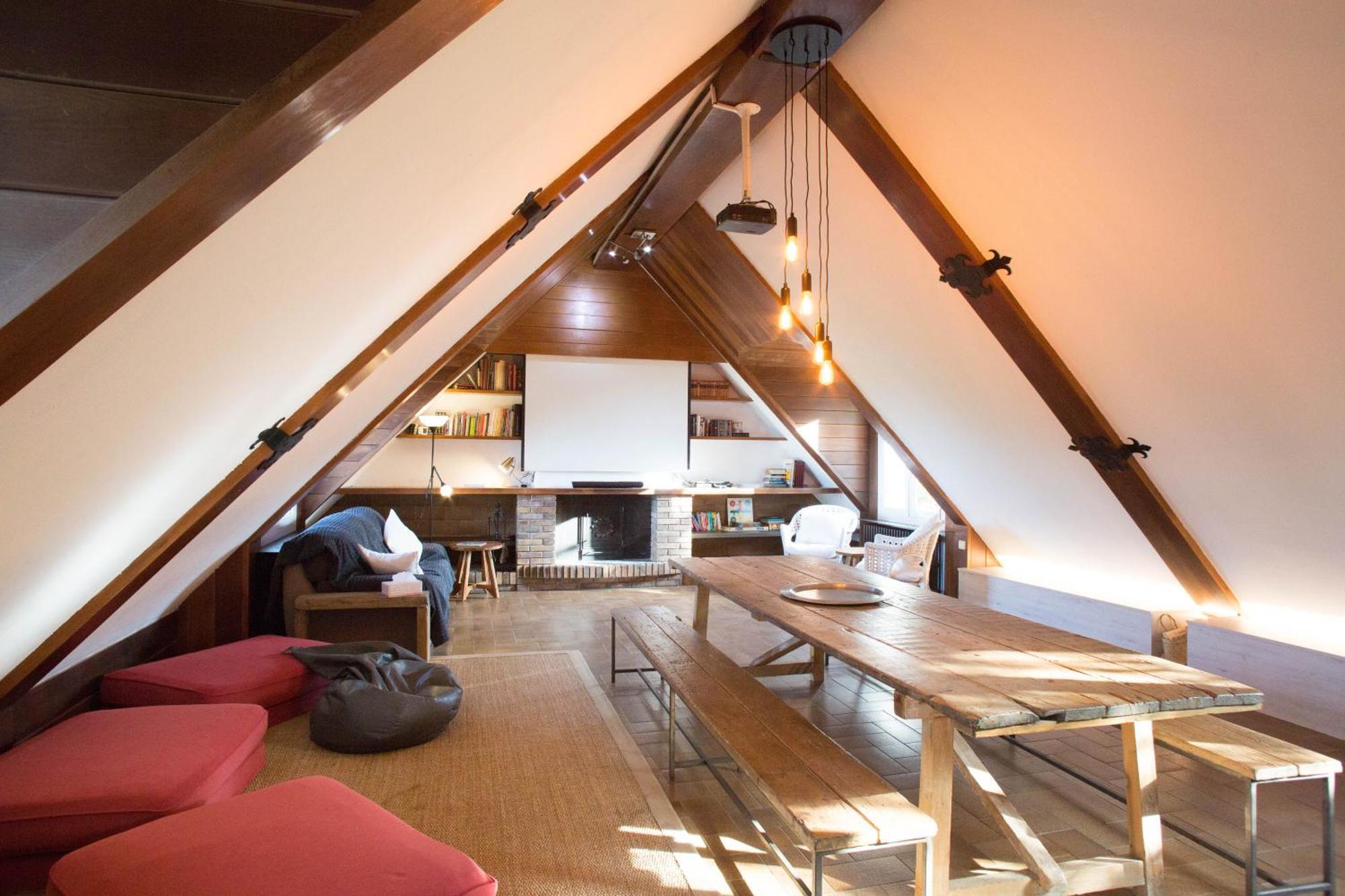Hotel Attic Dels Sentits Perafita Esterno foto
