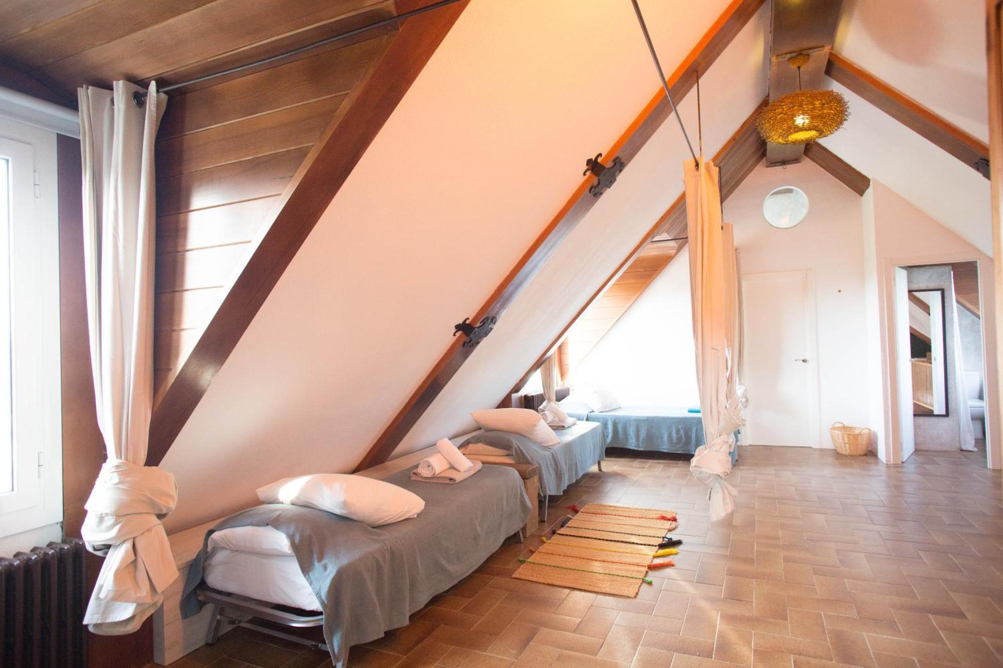 Hotel Attic Dels Sentits Perafita Esterno foto