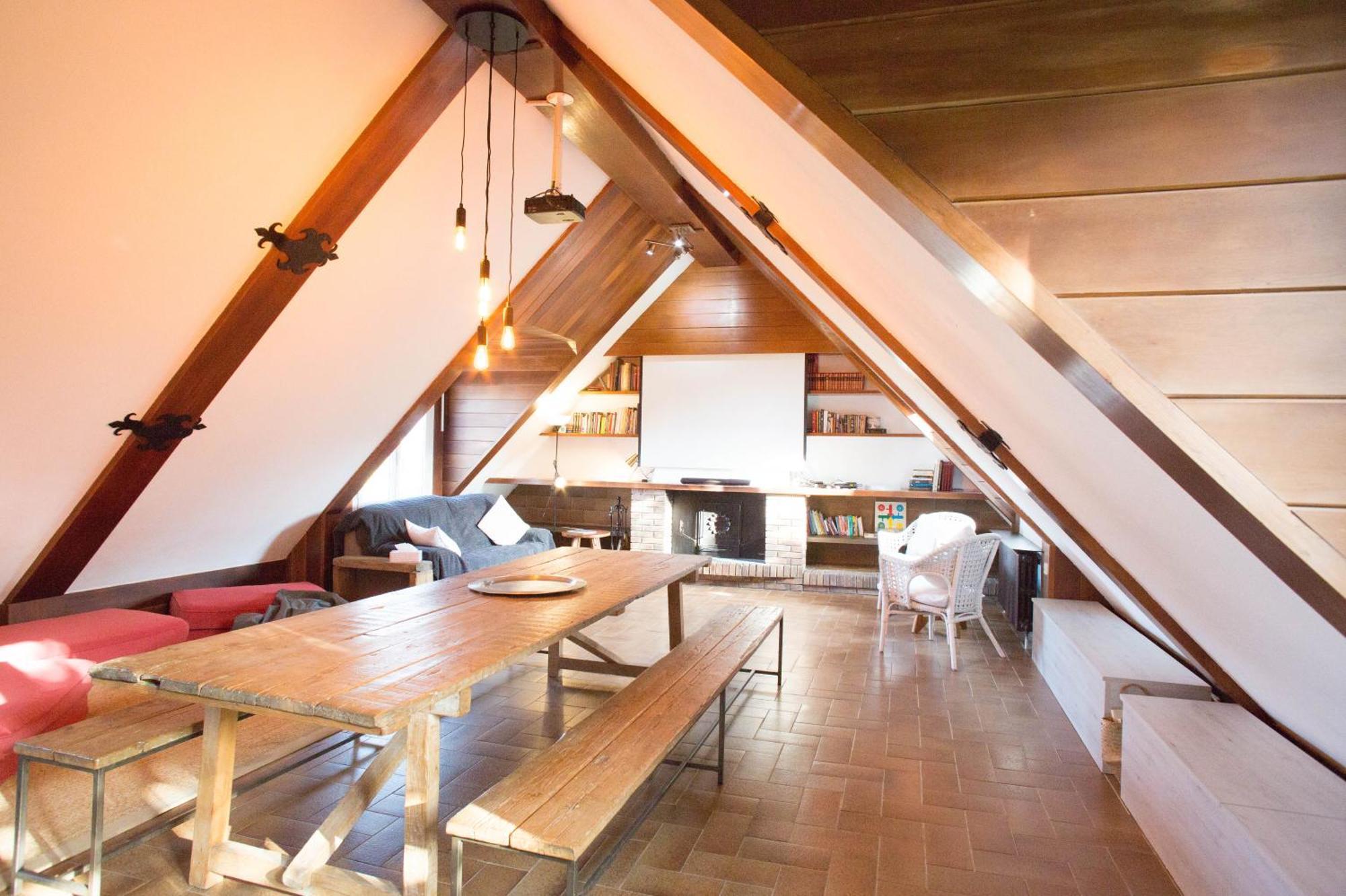 Hotel Attic Dels Sentits Perafita Esterno foto