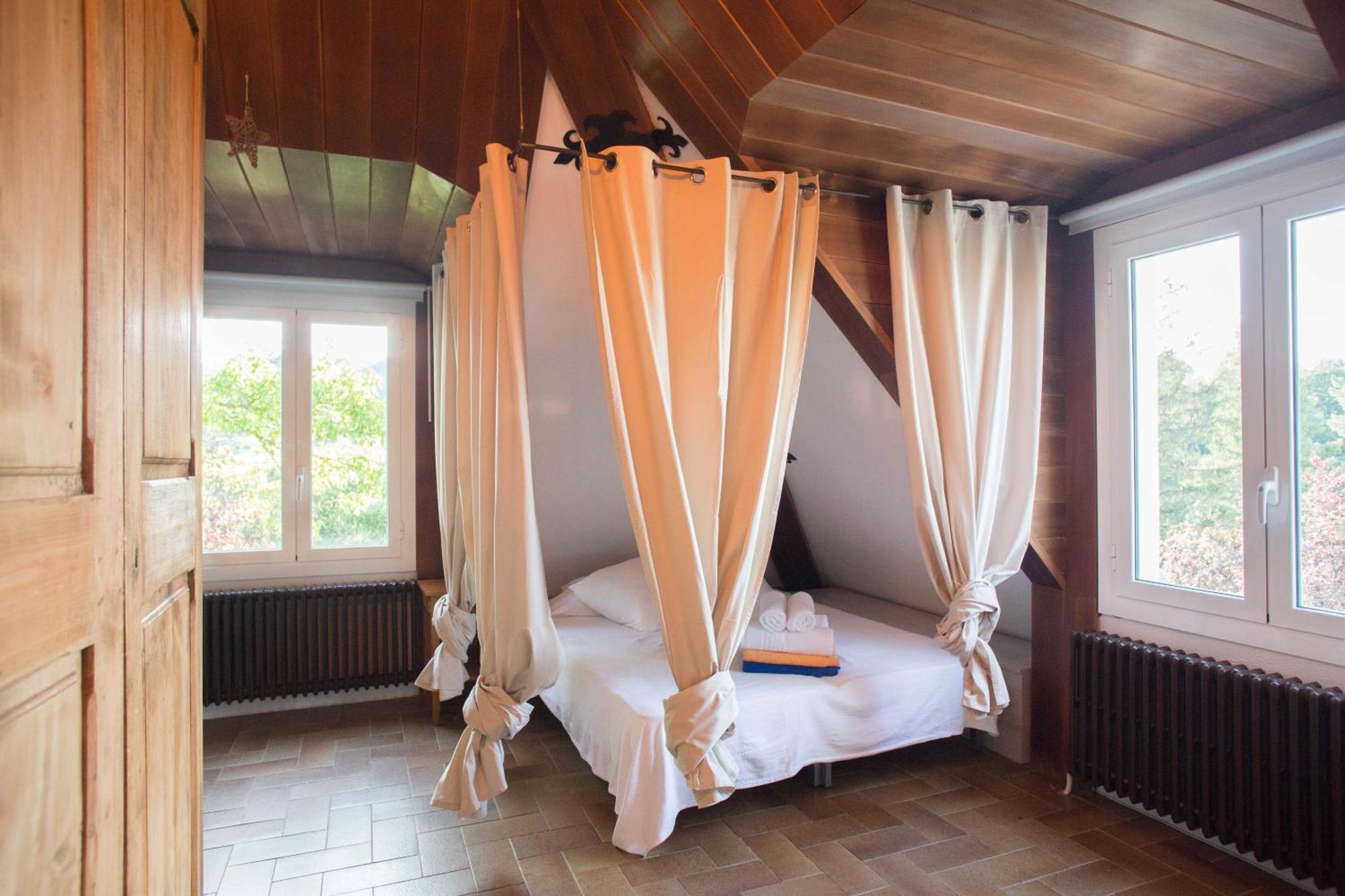 Hotel Attic Dels Sentits Perafita Esterno foto