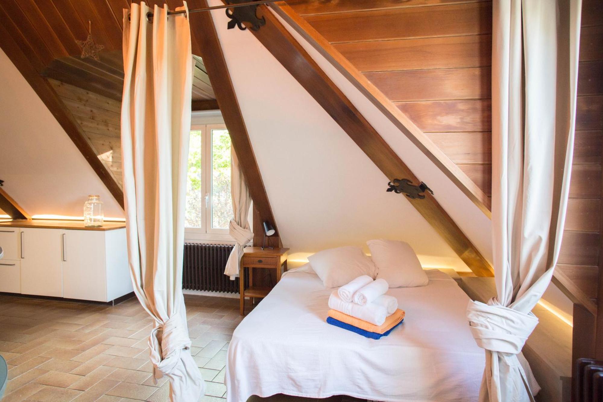 Hotel Attic Dels Sentits Perafita Esterno foto